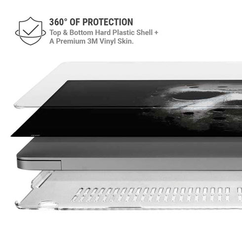 Warner Bros Friday the 13th Jason Voorhees MacBook Pro 14in (2021-24) Case plus Skin